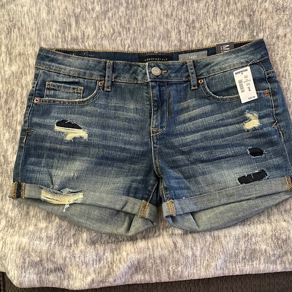 Aeropostale Pants - NWT Aeropostale Denim Shorts - Jean Shorts
